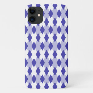Argyle Plaid Patroon_4A46B0 Case-Mate iPhone Case