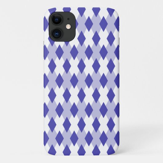 Argyle Plaid Patroon_4A46B0 Case-Mate iPhone Case (Achterkant)