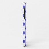 Argyle Plaid Patroon_4A46B0 Case-Mate iPhone Case (Achterkant/links)