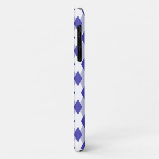 Argyle Plaid Patroon_4A46B0 Case-Mate iPhone Case (Achterkant/links)