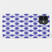 Argyle Plaid Patroon_4A46B0 Case-Mate iPhone Case (Achterkant (horizontaal))