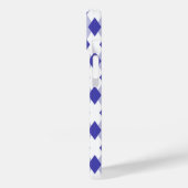 Argyle Plaid Patroon_4A46B0 Case-Mate iPhone Case (Achterkant / Links)