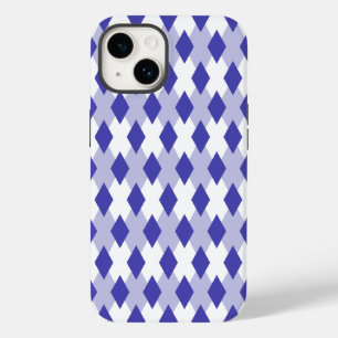 Argyle Plaid Patroon_4A46B0 Case-Mate iPhone 14 Hoesje