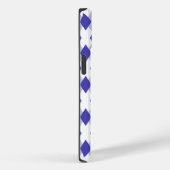 Argyle Plaid Patroon_4A46B0 Case-Mate iPhone Case (Achterkant / Rechts)