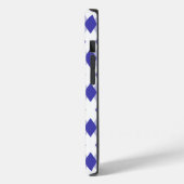 Argyle Plaid Patroon_4A46B0 Case-Mate iPhone Case (Achterkant / Links)