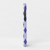 Argyle Plaid Patroon_4A46B0 Case-Mate iPhone Case (Achterkant/links)