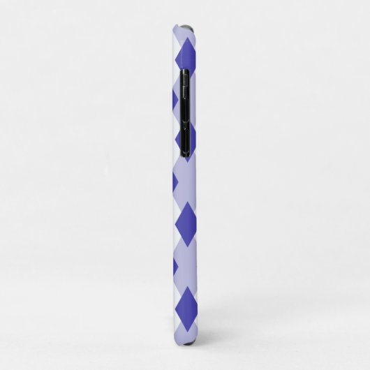 Argyle Plaid Patroon_4A46B0 Case-Mate iPhone Case (Achterkant/links)