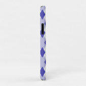 Argyle Plaid Patroon_4A46B0 Case-Mate iPhone Case (Achterkant/rechts)