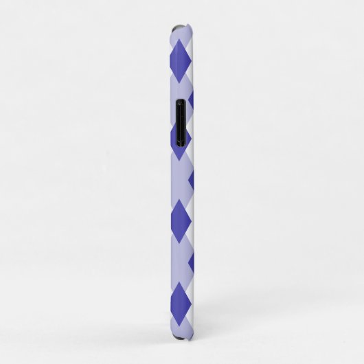 Argyle Plaid Patroon_4A46B0 Case-Mate iPhone Case (Achterkant/rechts)