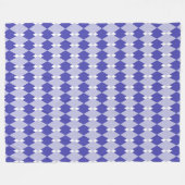 Argyle Plaid Patroon_4A46B0 Fleece Deken (Voorkant (Horizontaal))