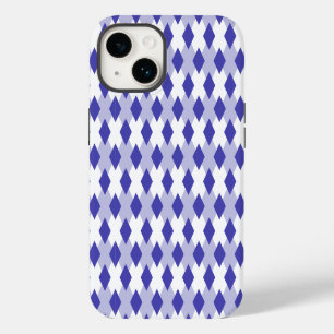 Argyle Plaid Patroon_4A46B0 iPhone 14 Hoesje