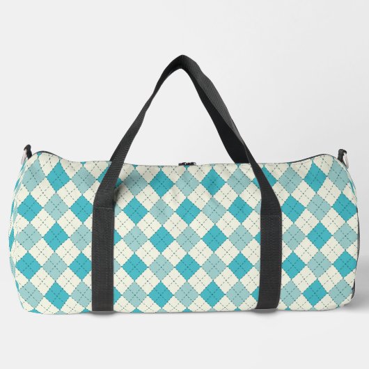 Argyle Plaid Plunjezak (Voorkant)