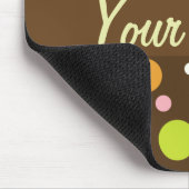 Argyle Polka Dots Muismat (Hoek)