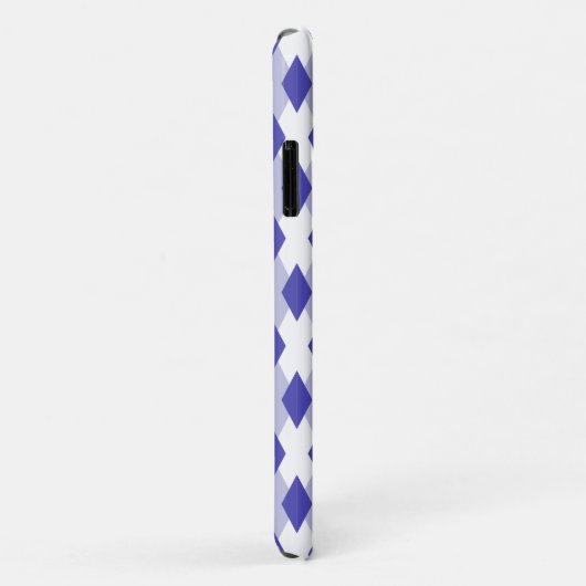 Argyle Pset Pattern_4A46B0 Case-Mate iPhone Case (Achterkant/rechts)