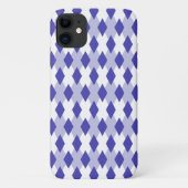 Argyle Pset Pattern_4A46B0 Case-Mate iPhone Case (Achterkant)