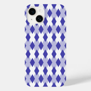 Argyle Pset Pattern_4A46B0 Case-Mate iPhone 14 Hoesje
