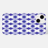 Argyle Pset Pattern_4A46B0 Case-Mate iPhone Case (Achterkant (horizontaal))