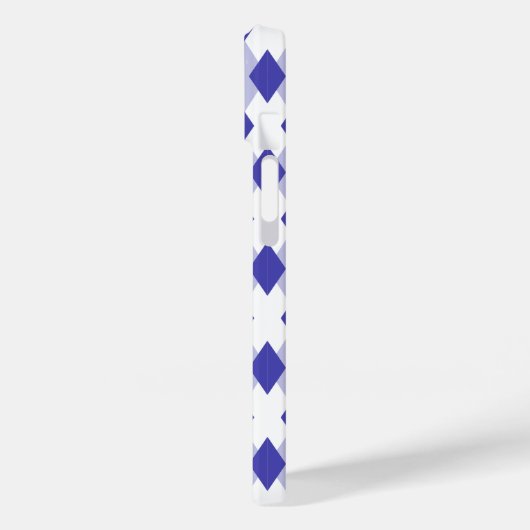 Argyle Pset Pattern_4A46B0 Case-Mate iPhone Case (Achterkant / Links)