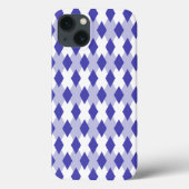 Argyle Pset Pattern_4A46B0 Case-Mate iPhone Case (Achterkant)