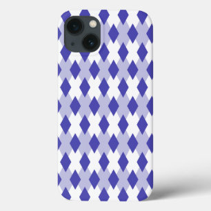 Argyle Pset Pattern_4A46B0 Case-Mate iPhone Case