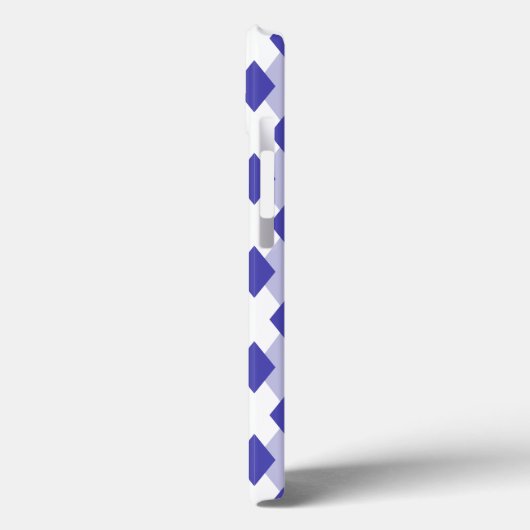 Argyle Pset Pattern_4A46B0 Case-Mate iPhone Case (Achterkant / Links)
