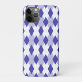 Argyle Pset Pattern_4A46B0 Case-Mate iPhone Case (Achterkant)