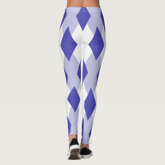 Argyle Pset Pattern_4A46B0 Leggings (Achterkant)