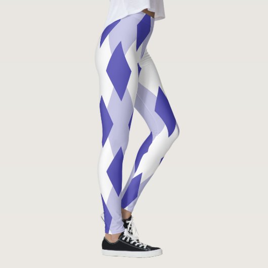 Argyle Pset Pattern_4A46B0 Leggings (Rechts)
