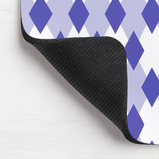 Argyle Pset Pattern_4A46B0 Muismat (Hoek)