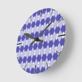 Argyle Pset Pattern_4A46B0 Ronde Klok (Hoek)
