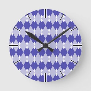 Argyle Pset Pattern_4A46B0 Ronde Klok