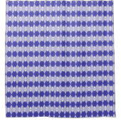 Argyle Pset Pattern Douchegordijn (Voorkant)