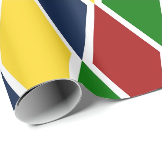 Argyle Rainbow Multicolor Harlequin Diamond Cadeaupapier (Rol Hoek)