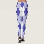Argyle ruitpatroon_4A46B0 Leggings (Achterkant)