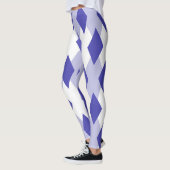 Argyle ruitpatroon_4A46B0 Leggings (Links)