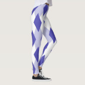 Argyle ruitpatroon_4A46B0 Leggings (Rechts)