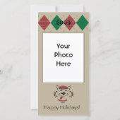 Argyle Scottie-foto kaart (Voorkant)