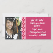 Argyle Senior Afbeeldingen 2010 Afstuderen Uitnodi (Voorkant)