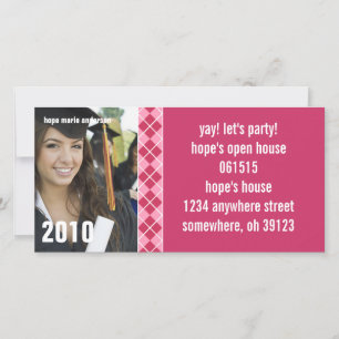 Argyle Senior Afbeeldingen 2010 Afstuderen Uitnodi