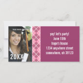 Argyle Senior Afbeeldingen 2010 Afstuderen Uitnodi (Voorkant)