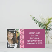 Argyle Senior Afbeeldingen 2010 Afstuderen Uitnodi (Staand voorkant)