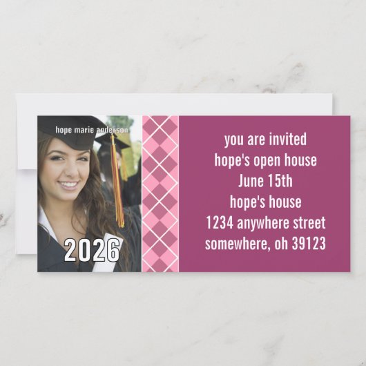 Argyle Senior Afstuderen Open Huizen Foto (Voorkant)