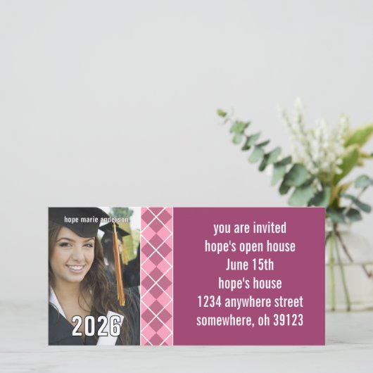 Argyle Senior Afstuderen Open Huizen Foto (Staand voorkant)