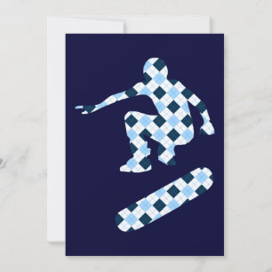 Argyle-skateboard Kaart