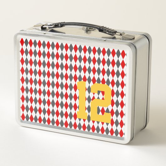 Argyle Sportnummer Team Spirit Fun (Achterkant)