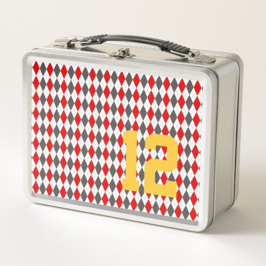 Argyle Sportnummer Team Spirit Fun (Voorkant)