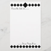 Argyle Stationery Briefpapier (Voorkant)