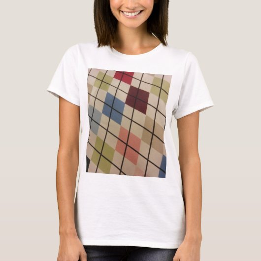 Argyle T-shirt (Voorkant)