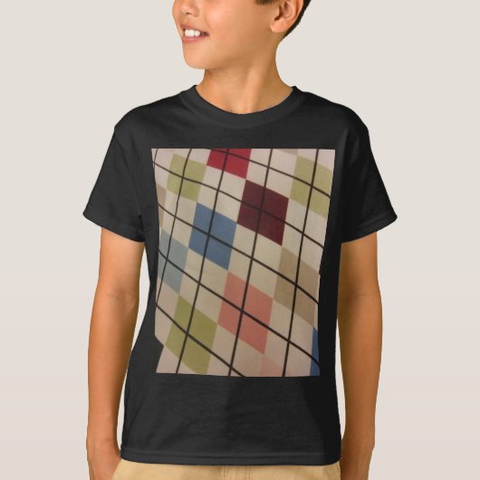 Argyle T-shirt (Voorkant)