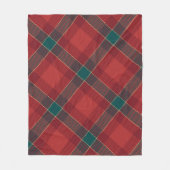 Argyle Tartan Schots Diamond patroon Fleece Deken (Voorkant)